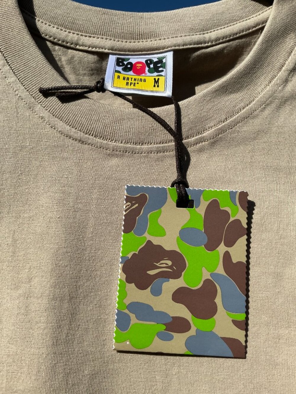 Bape x Burberry tee - Picture 6 of 7